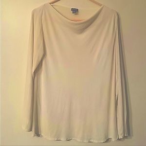 Eileen Fisher size XS silk blouse